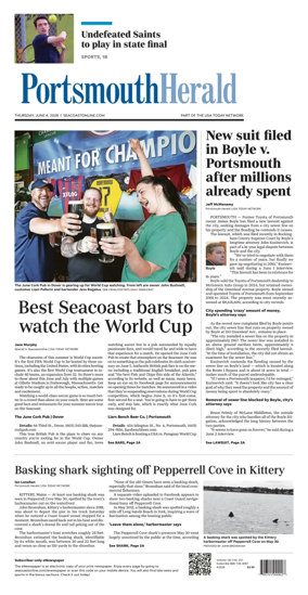 Cover of Portsmouth Herald