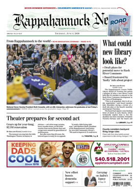 Cover of Rappahannock News