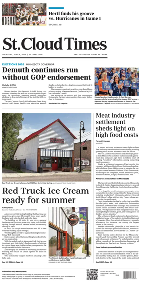 Cover of St. Cloud Times