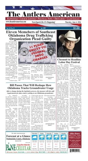 Cover of The Antlers American