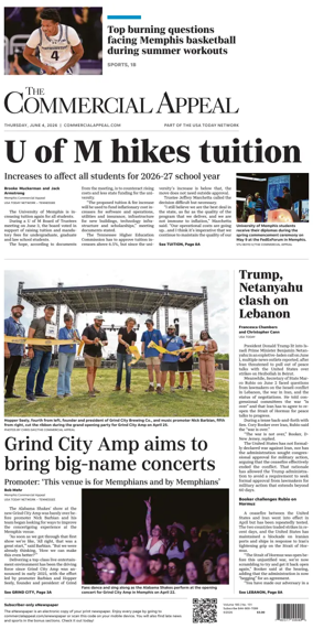 Cover of The Commercial Appeal