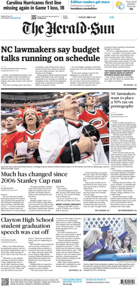Cover of The Herald Sun