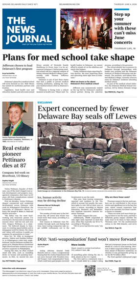 Cover of The News Journal