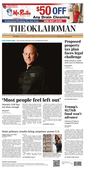 Cover of The Oklahoman