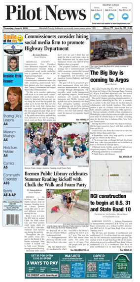 Cover of The Pilot News