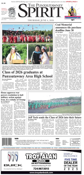 Cover of The Punxsutawney Spirit