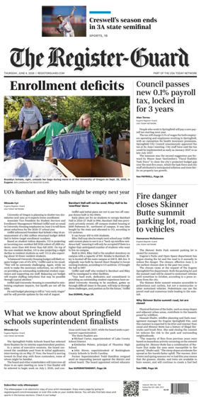 Cover of The Register-Guard