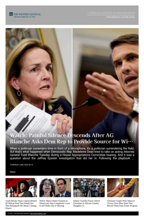 Cover of The Western Journal