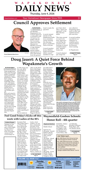 Cover of Wapakoneta Daily News