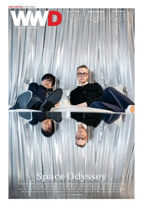 Cover of WWD Digital Daily