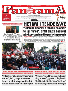 Cover of Panorama (Albania)