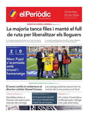 Cover of El Periodic D'Andorra
