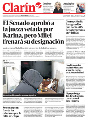 Cover of Clarin