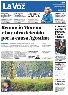 Cover of La Voz del Interior