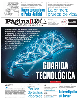 Cover of Pagina 12