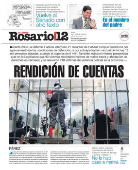 Cover of Pagina 12-Rosario 12