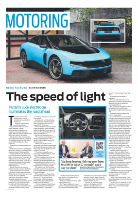 Cover of Motoring