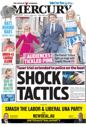 Cover of Mercury (Hobart)