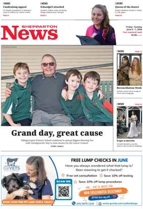 Cover of Shepparton News