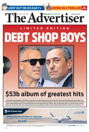 Cover of The Advertiser