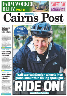 Cover of The Cairns Post