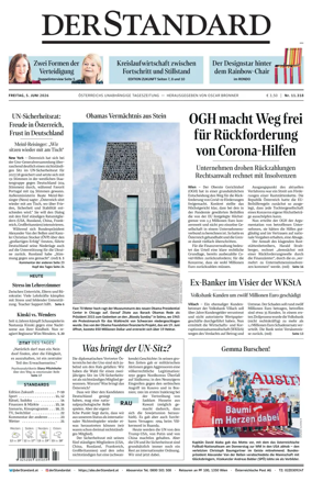 Cover of Der Standard