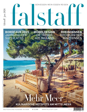 Cover of Falstaff Magazin (Deutschland)