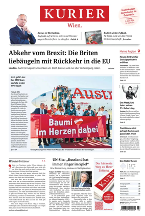Cover of Kurier