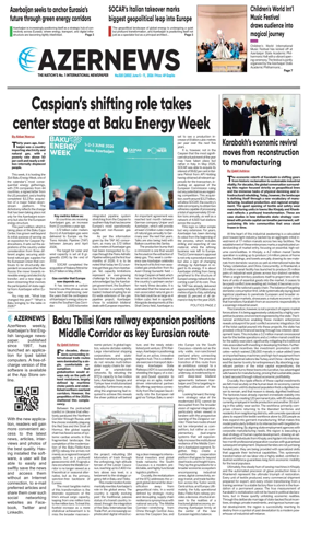Cover of Azer News