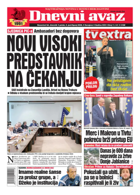 Cover of Dnevni avaz