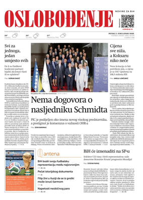 Cover of Oslobodjenje