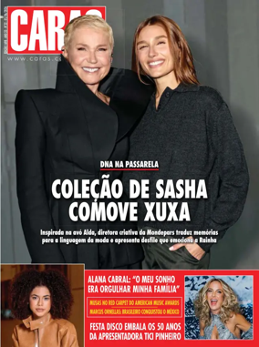 Cover of CARAS (Brazil)