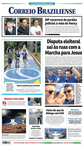Cover of Correio Braziliense