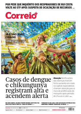 Cover of Correio da Bahia