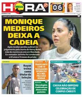 Cover of Meiahora - RJ
