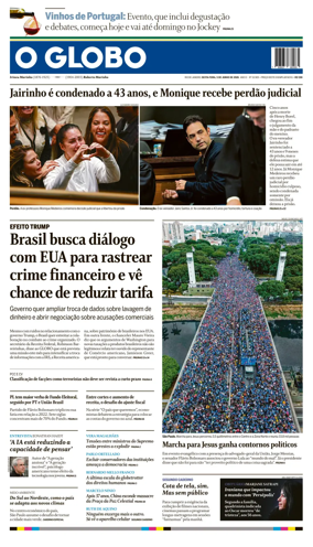 Cover of O Globo