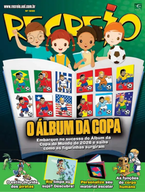 Cover of Recreio