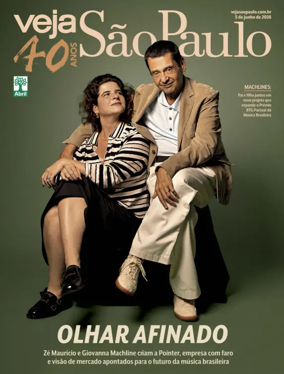 Cover of Veja Sao Paulo