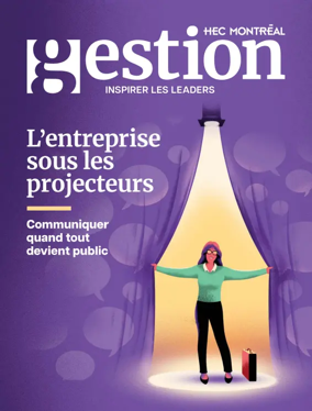 Cover of Gestion HEC Montreal