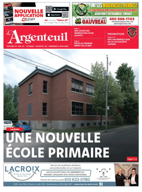 Cover of L'Argenteuil