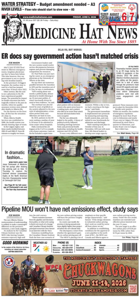 Cover of Medicine Hat News