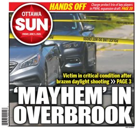 Cover of Ottawa Sun
