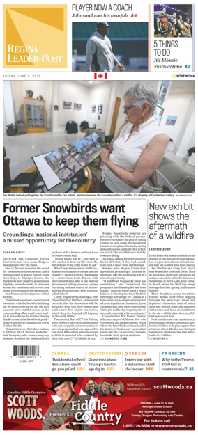 Cover of Regina Leader-Post