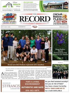 Cover of Sherbrooke Record