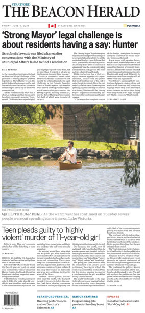 Cover of The Beacon Herald
