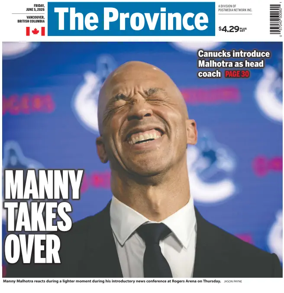 Cover of The Province