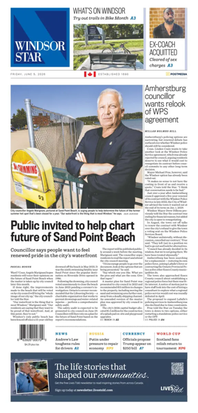 Cover of Windsor Star