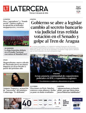 Cover of La Tercera