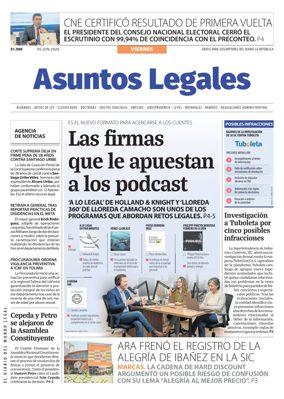 Cover of Asuntos Legales