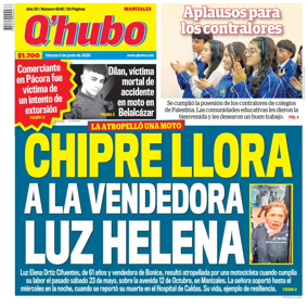 Cover of Q'Hubo Manizales